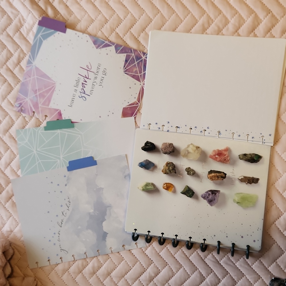 Happy planner notebook